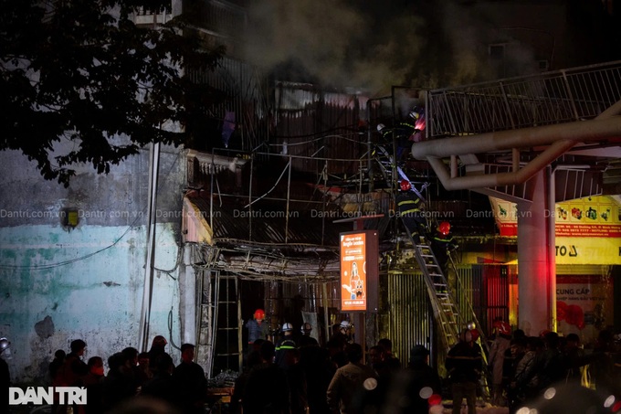 Man charged with manslaughter after Hanoi cafe arson attack kills 11 - 2