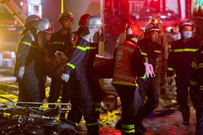 Man charged with manslaughter after Hanoi cafe arson attack kills 11 - 3