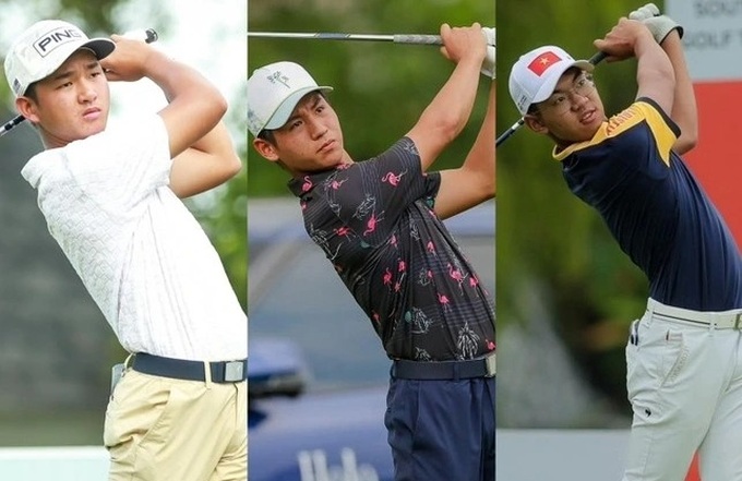 Three local golfers to train at AAC Academy for Asia-Pacific champs - 1