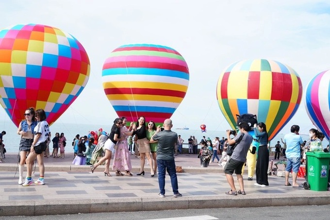 Balloon festival opened in Ba Ria-Vung Tau - 1