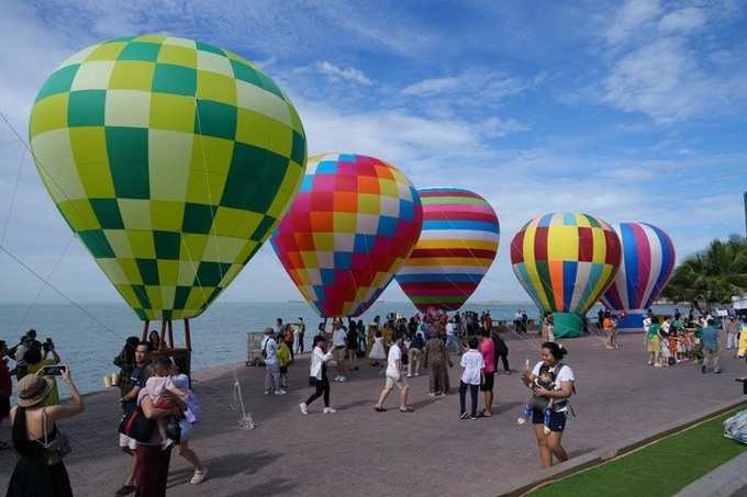 Balloon festival opened in Ba Ria-Vung Tau - 2