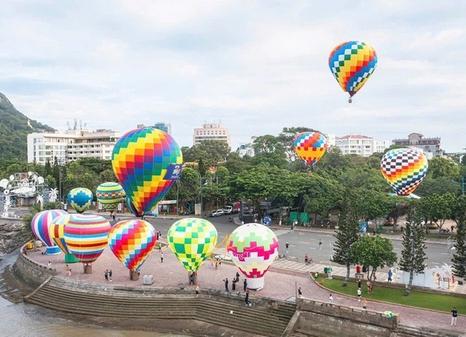 Balloon festival opened in Ba Ria-Vung Tau - 3