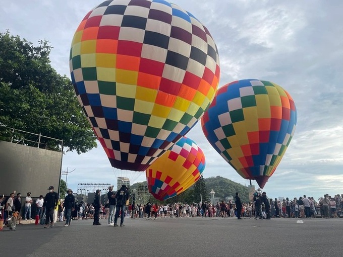 Balloon festival opened in Ba Ria-Vung Tau - 4