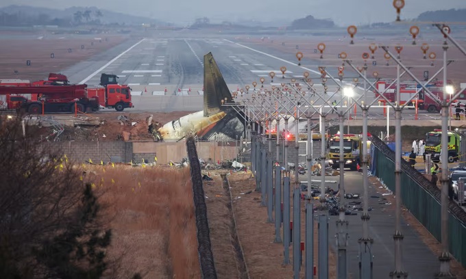 Jeju Air crash prompts mass trip cancellations in South Korea - 1