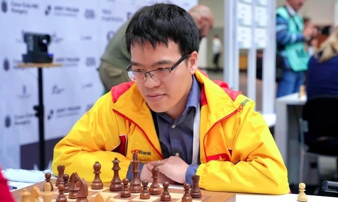 Liem reaches highest position of Vietnam at world rapid tournament - 1