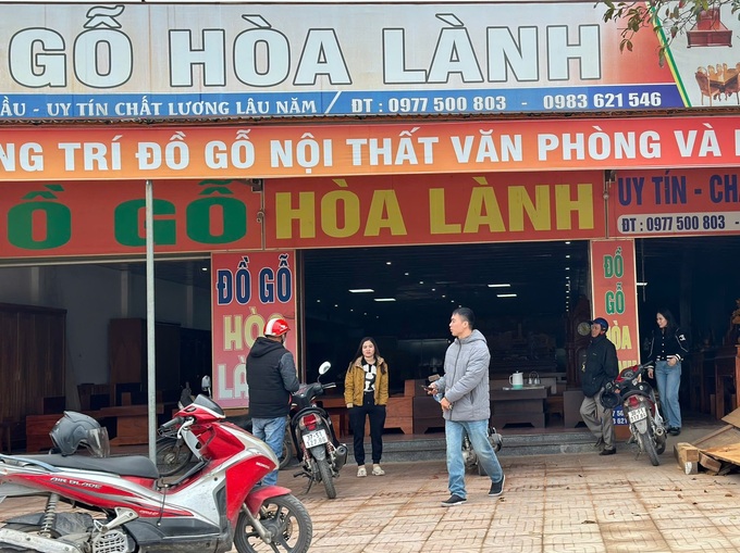 Hundred-year-old carpentry village gears up for Tet - 4 Hundred-year-old carpentry village gears up for Tet - 4