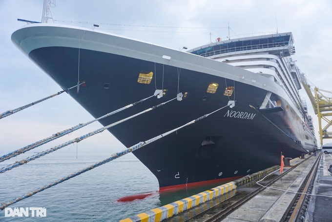 Cruise ship brings 2,000 visitors to Danang on New Year's Day - 1