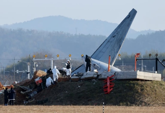 South Korea police raid Jeju Air, airport over fatal crash - 1