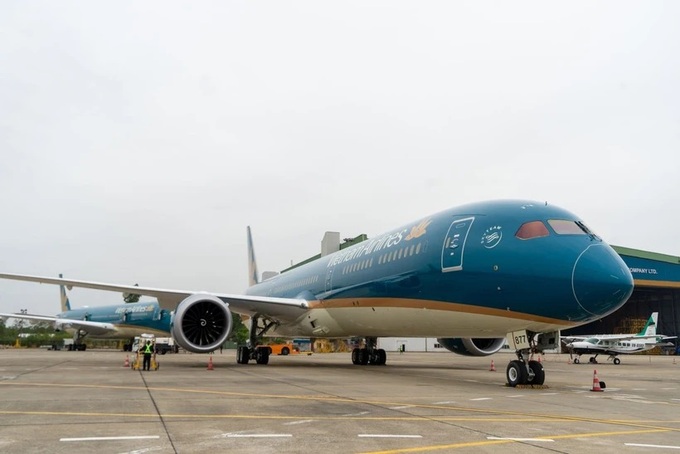 Vietnam Airlines uses sustainable fuel for flights from Europe - 1