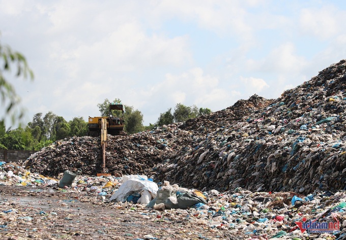 Mekong Delta localities face pollution - 4