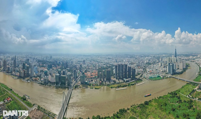 HCM City to build riverside road along the Saigon River - 1