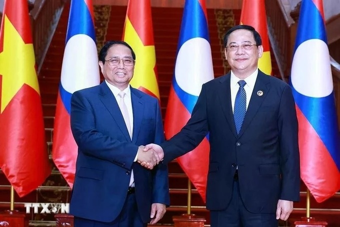 PM Chinh’s visit significant to both Vietnam, Laos: Ambassador - 1