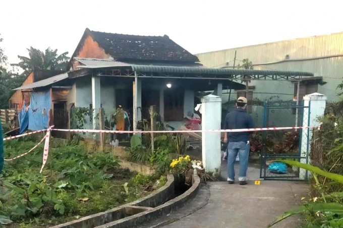 Two killed in Quang Nam house fire - 1