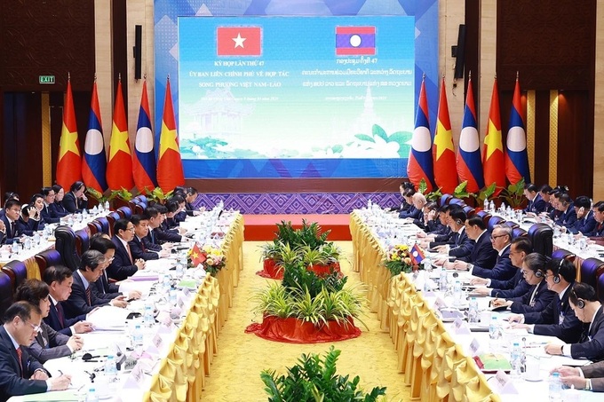 PM Chinh co-chair 47th Inter-Governmental Committee meeting in Laos - 2