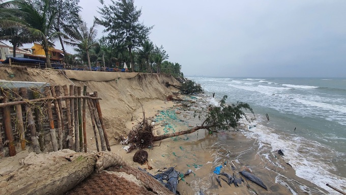 State of emergency declared for coastal erosion in Hoi An - 2