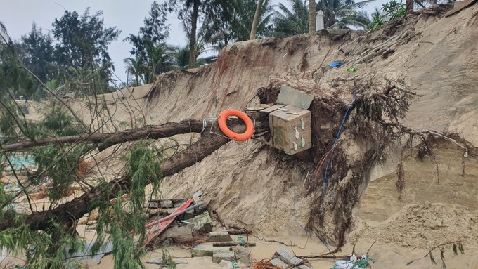 State of emergency declared for coastal erosion in Hoi An - 6