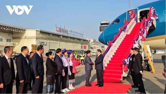 PM Chinh co-chair 47th Inter-Governmental Committee meeting in Laos - 1