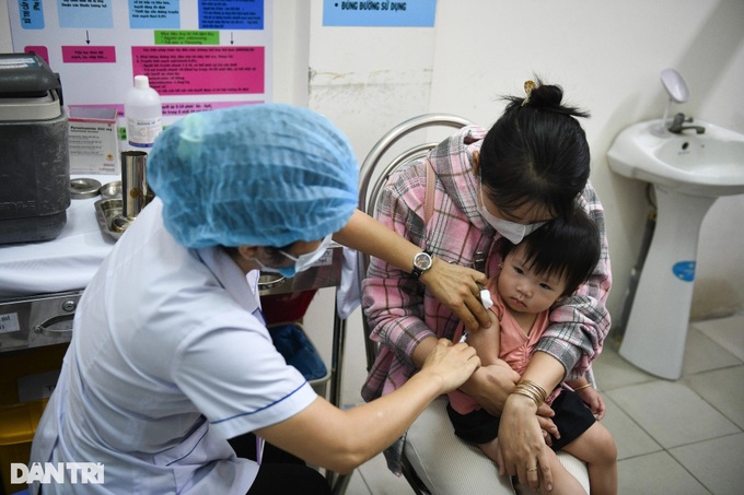 HCM City sees a rise in measles cases - 1