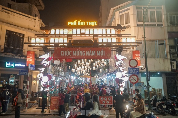 Hanoi's food street gets new look. - 2