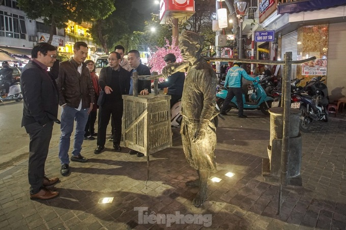 Hanoi's food street gets new look. - 6