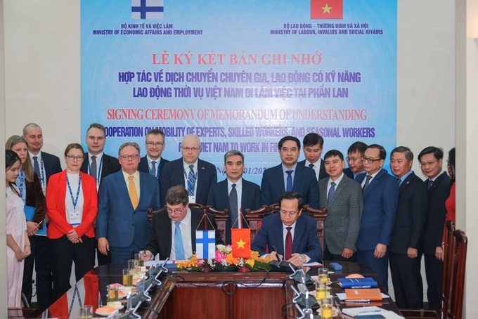 Finland strengthens career collaboration with Vietnam - 2