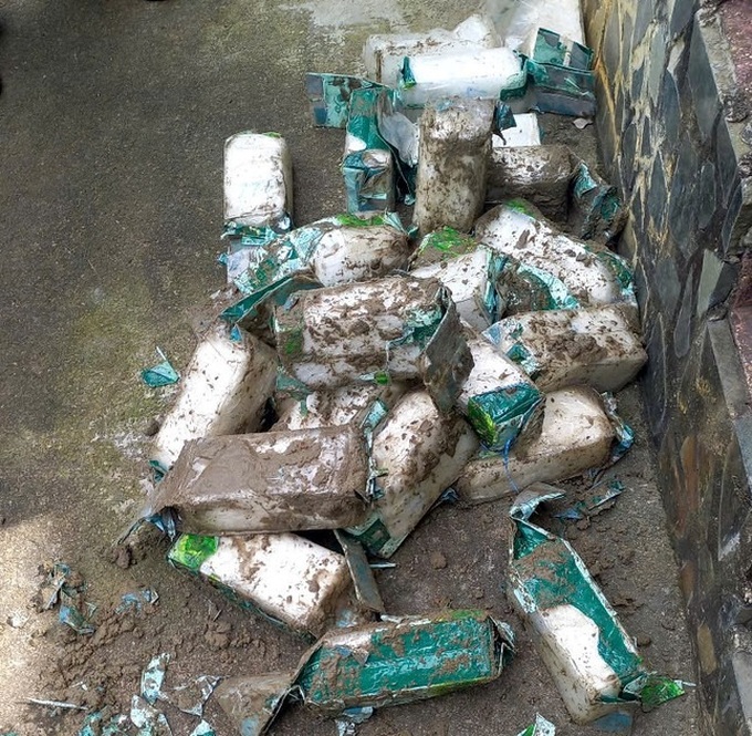 Twenty-five kilos of drugs found on Con Dao beach - 2