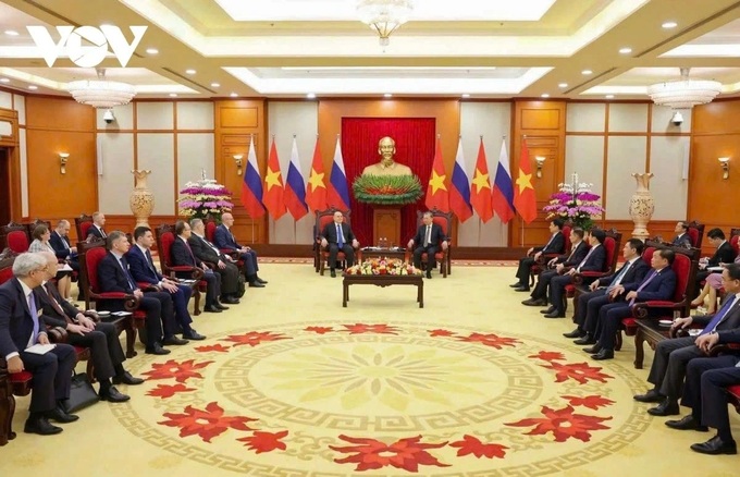 Party chief To Lam pushes for sustainable Vietnam – Russia partnership - 1