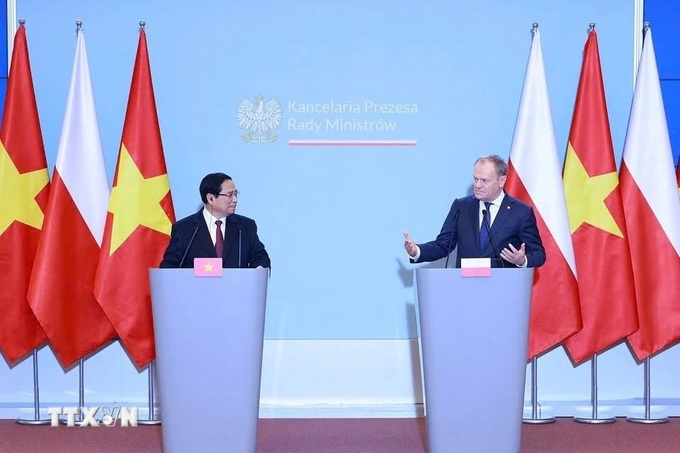 Vietnam and Poland look to soon upgrade ties to strategic partnership - 1