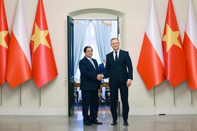 Vietnamese PM meets with Polish President in Warsaw - 2