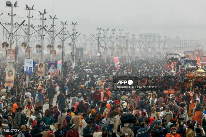 India uses AI to stop stampedes at world's biggest gathering - 2