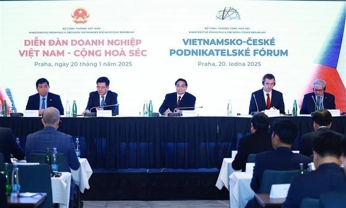 Vietnam and Czech Republic eye US$5 billion trade - 1