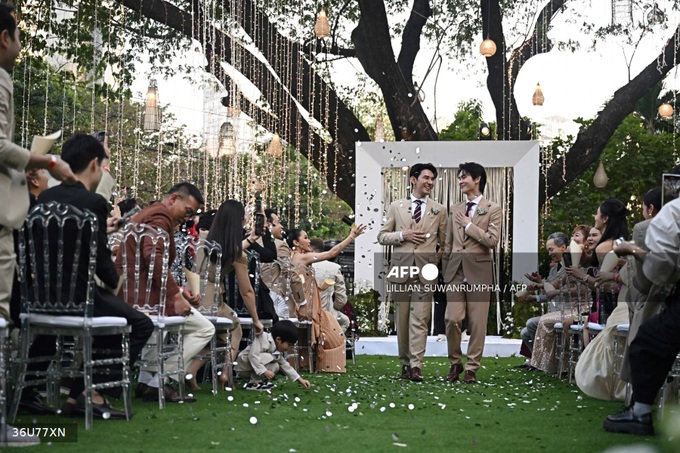 Love and rights: Thailand's same-sex marriage milestone - 1