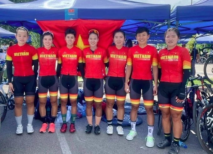 Vietnamese cyclists to compete in Asian championships - 1