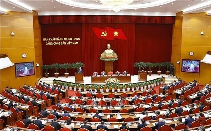 13th Party Central Committee convenes meeting in Hanoi - 1