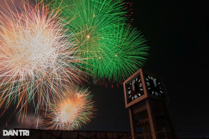 Fireworks light up skies to welcome 2025 Lunar New Year - 1