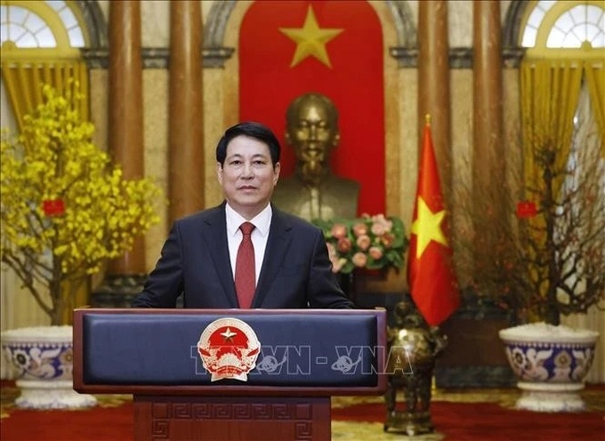 State President Luong Cuong extends Lunar New Year greetings - 1