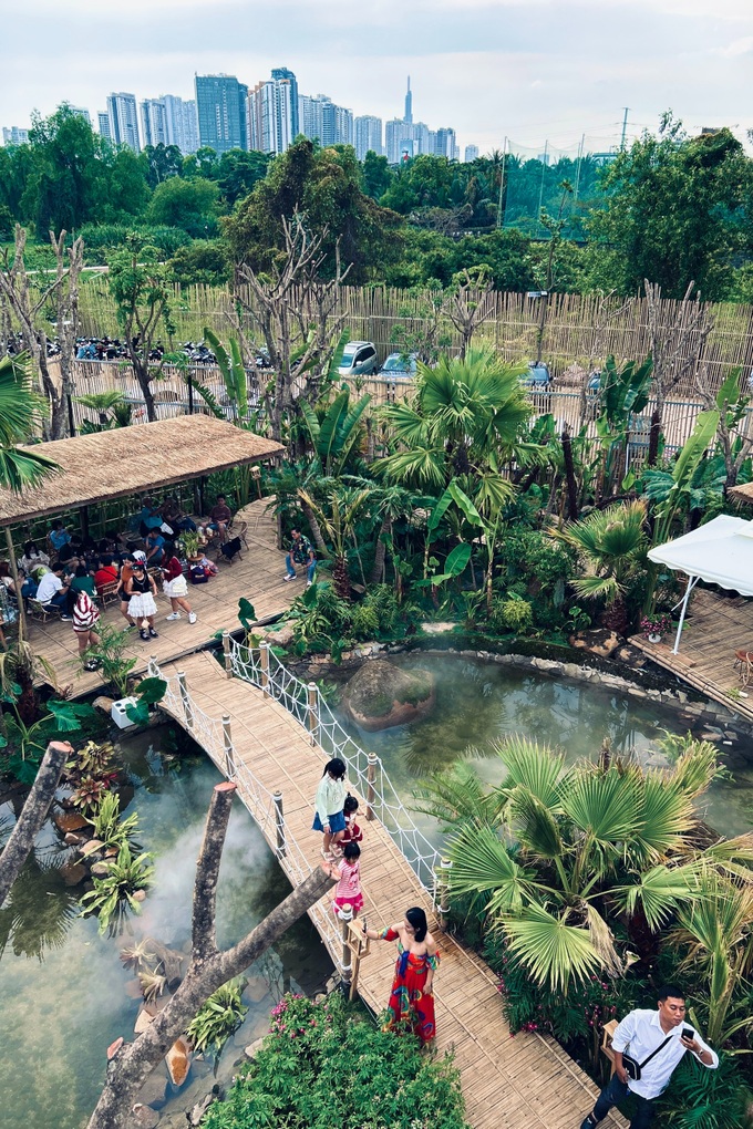 Forest-inspired café in HCM City attracts customers - 8