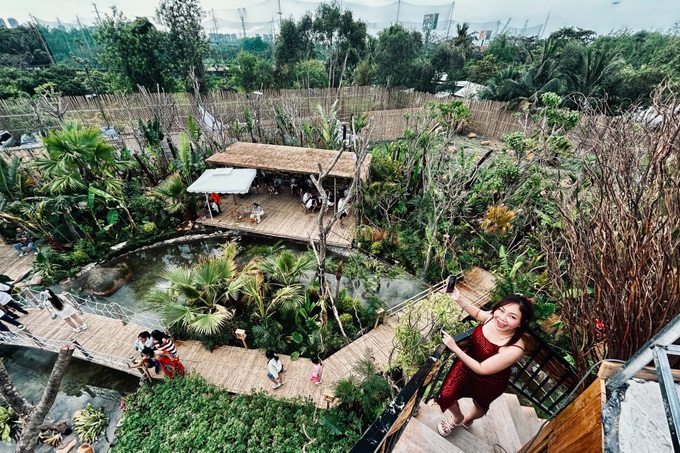 Forest-inspired café in HCM City attracts customers - 6