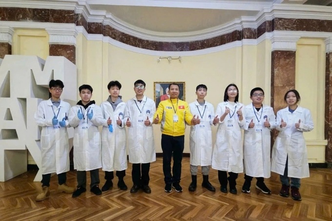 10th grader wins gold at 2025 International Project Chemistry Olympiad - 1