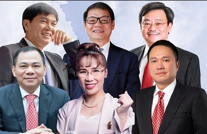 Vietnam has six billionaires in Forbes’ latest global rich list - 1