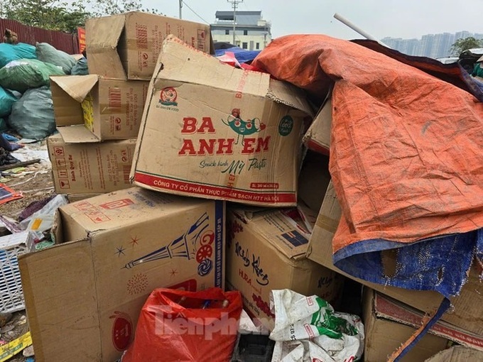 Abandoned confectionery litters Hanoi industrial park - 7