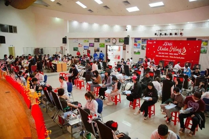 2025 Xuan Hong blood donation festival aims to collect 8,000 units - 1