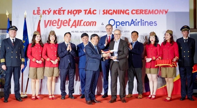 Vietjet, OpenAirlines partner to optimise flight fuel efficiency - 1