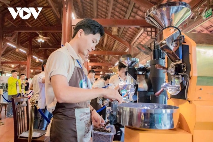 Vietnam Coffee Roasting Competition 2025 launched - 1