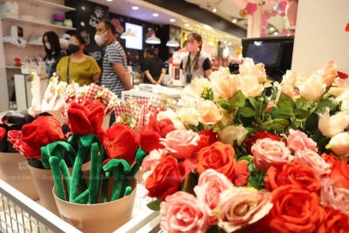 Valentine's spending in Thailand expected to rise 7.2% - 1