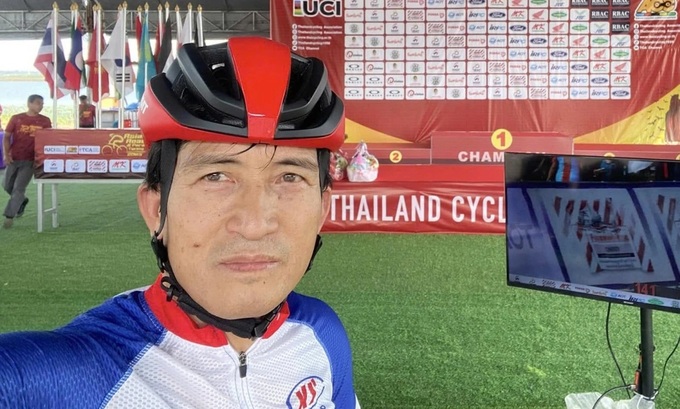 First gold for Vietnam at 2025 Asian Road Cycling Championships - 1