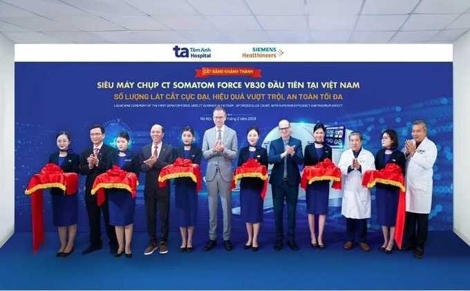 Vietnam debuts world's fastest CT scanner featuring highest slice count - 3