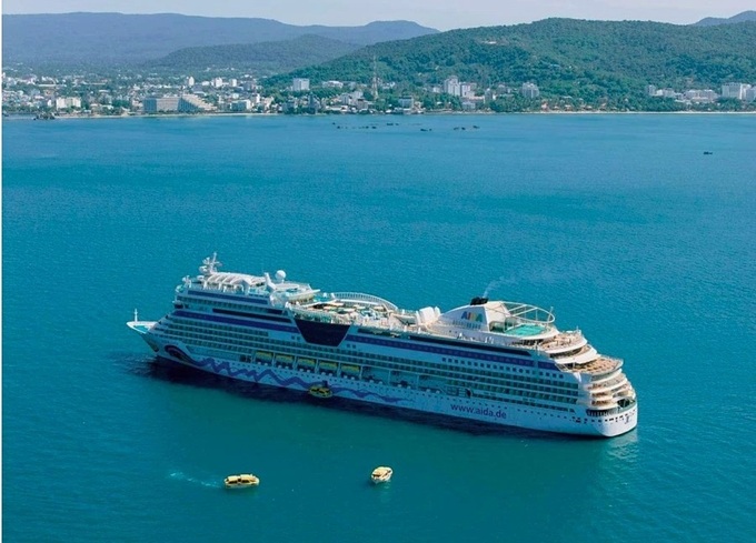 Cruise ship AIDA Stella to bring 2,000 foreign tourists to Phu Quoc - 1