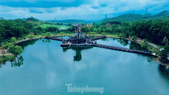 Hue abandoned park gets new look - 2