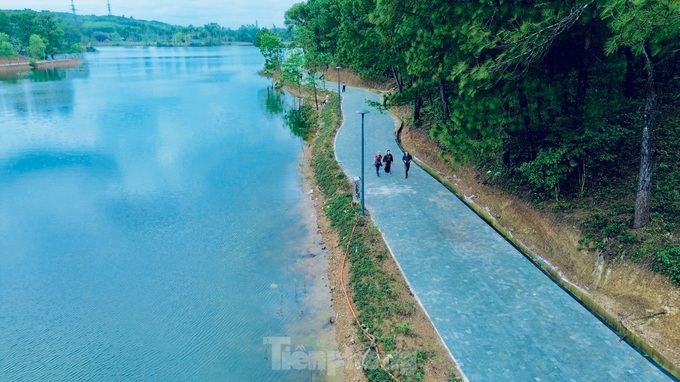 Hue abandoned park gets new look - 3